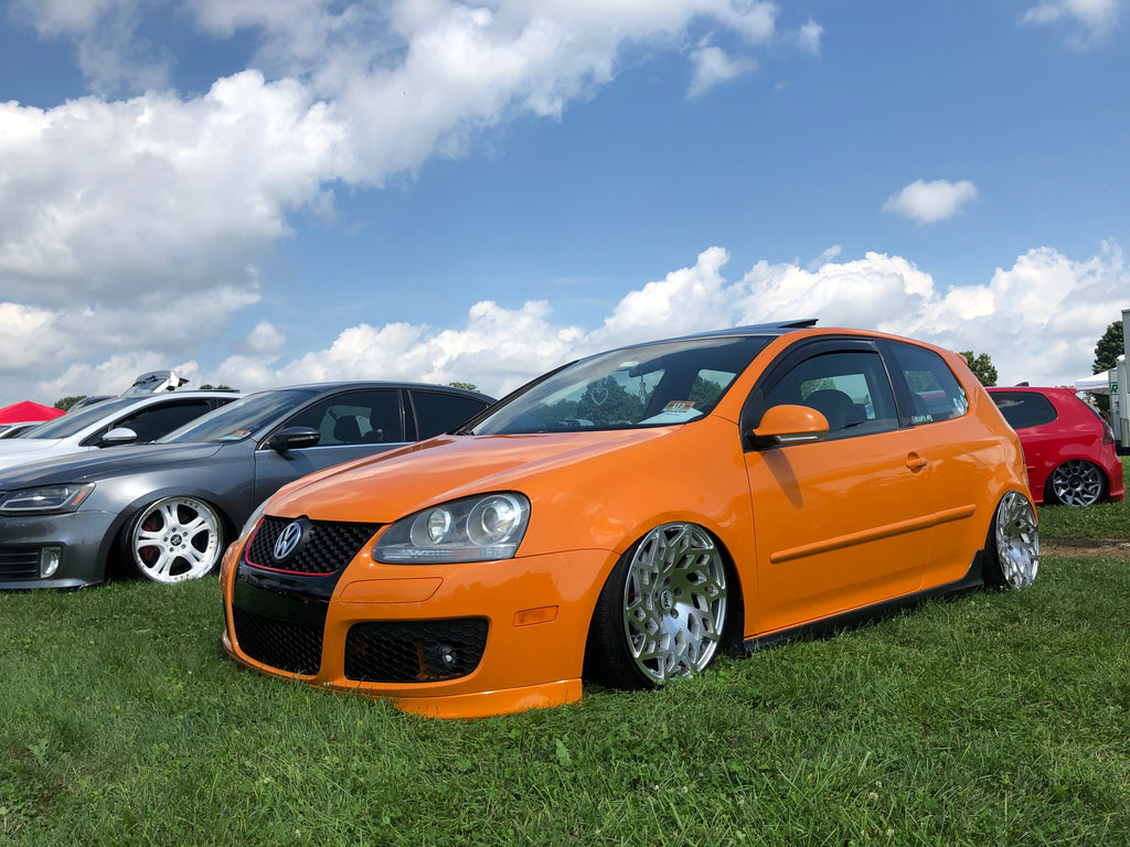 mk5 mkv gti fahrenheit stance 