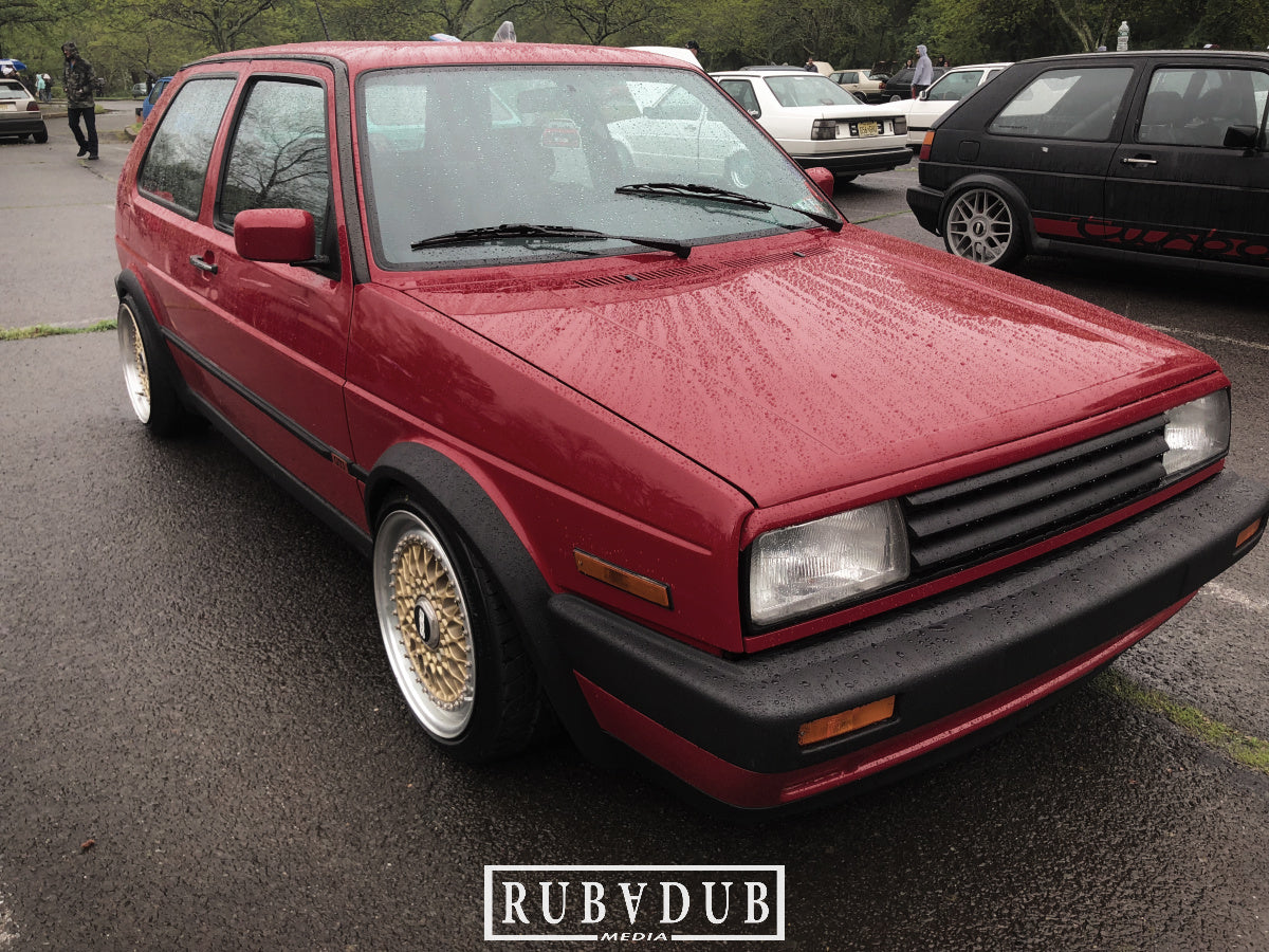 mk2 jetta badgeless aero