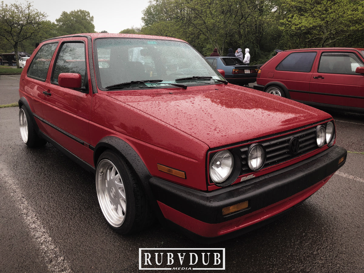 mk2 golf gti dual rounds stance