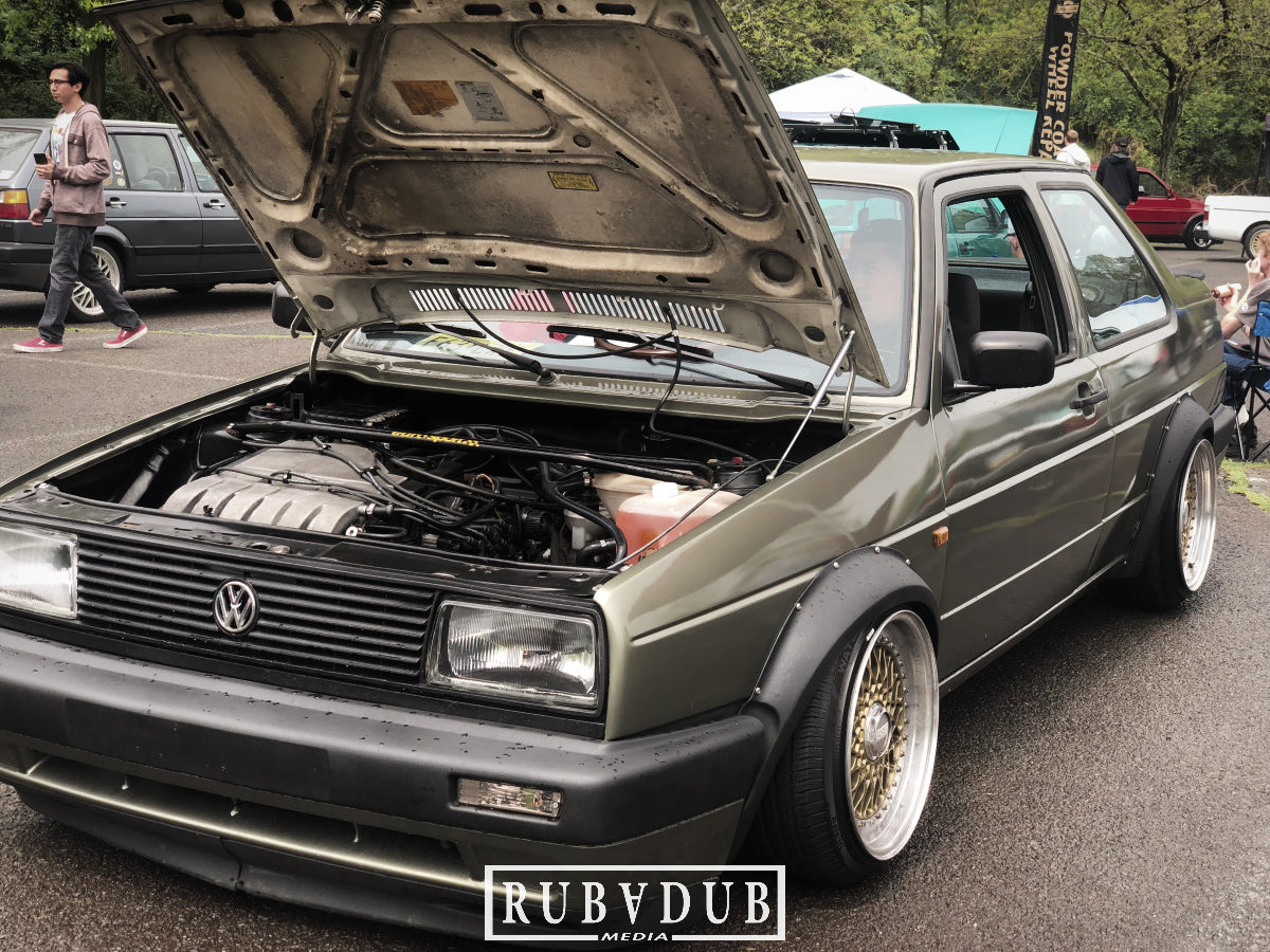 vw mex vr6 12v mk2 jetta early aero grille