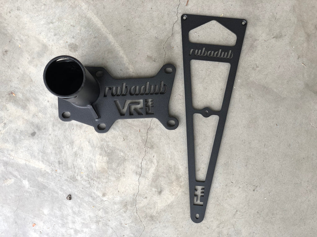 vr6 engine stance mk2 center core support brace