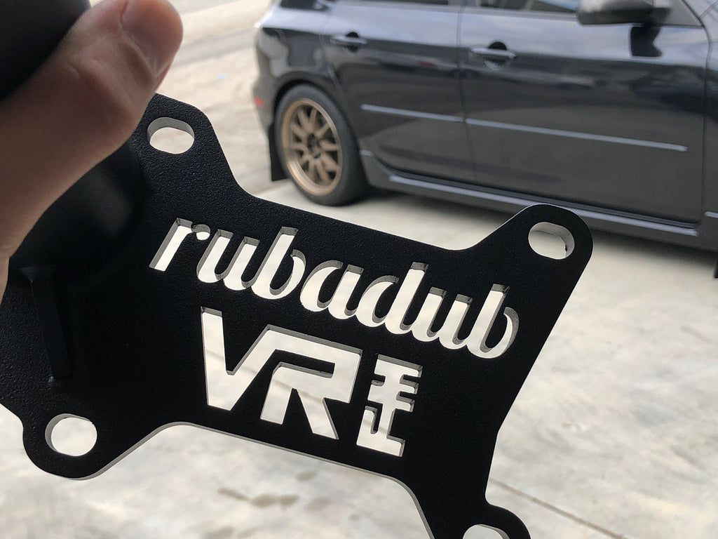 VR6 engine stand attachment