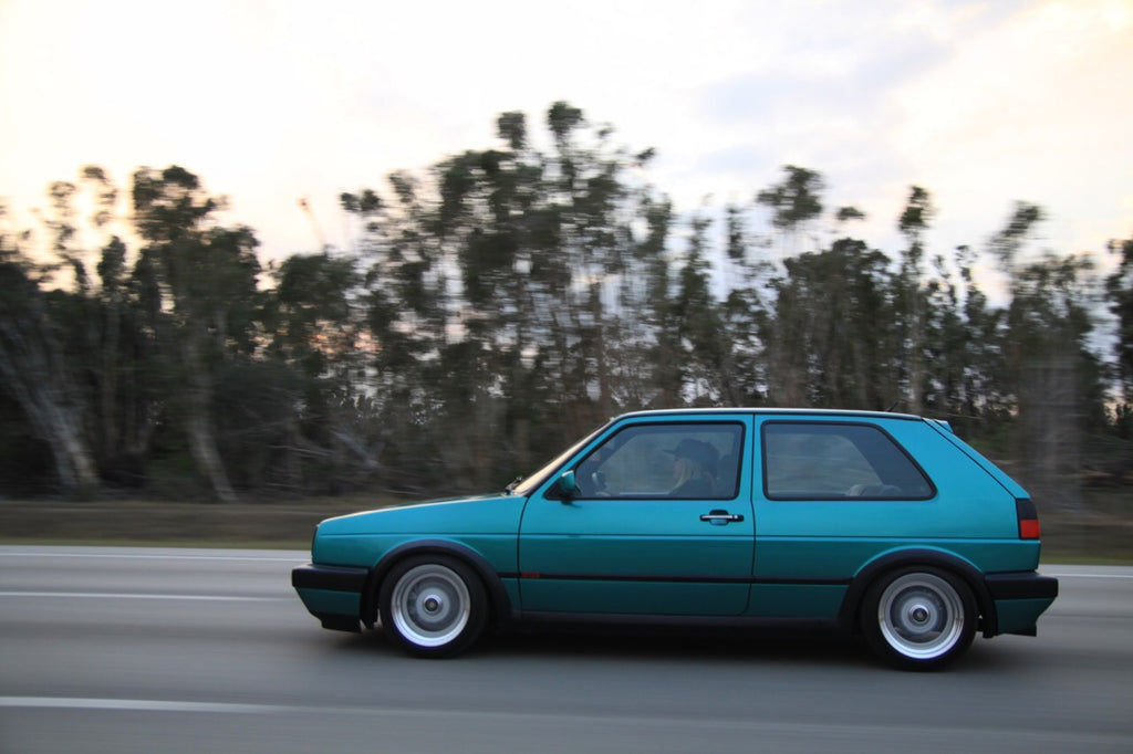 montana green gti rolling shot