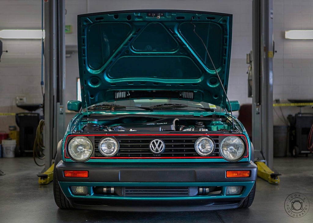 monty mk2 gti big bumpers round headlights