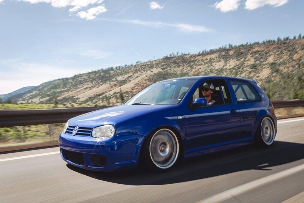 mk4 r32 stance rolling shot