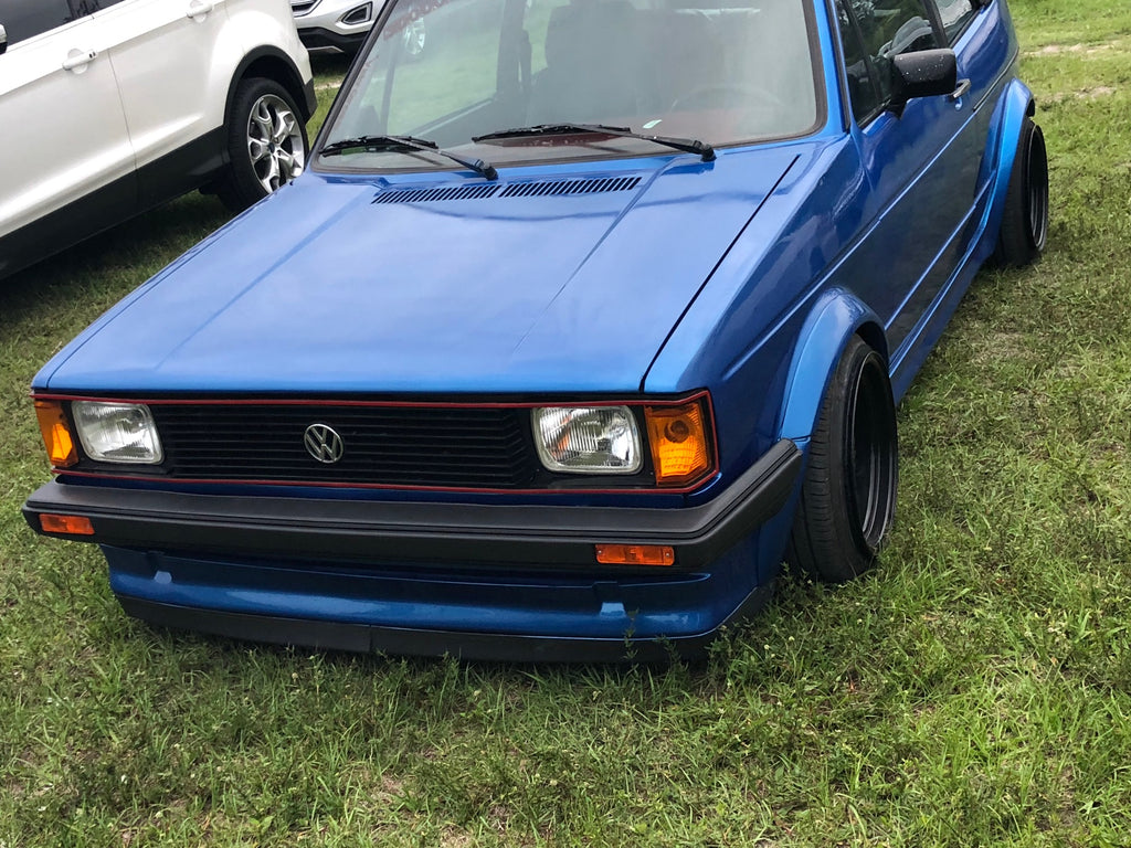 euro bumper mk1 with us gti headlights front