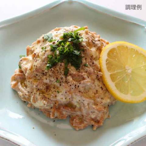レモンクリームパスタ