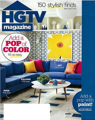 HGTV Magazine May 2018