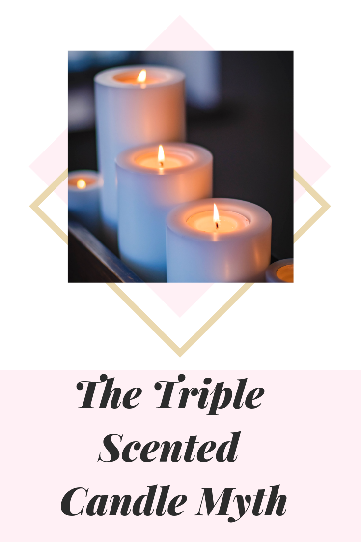 triple scented candles