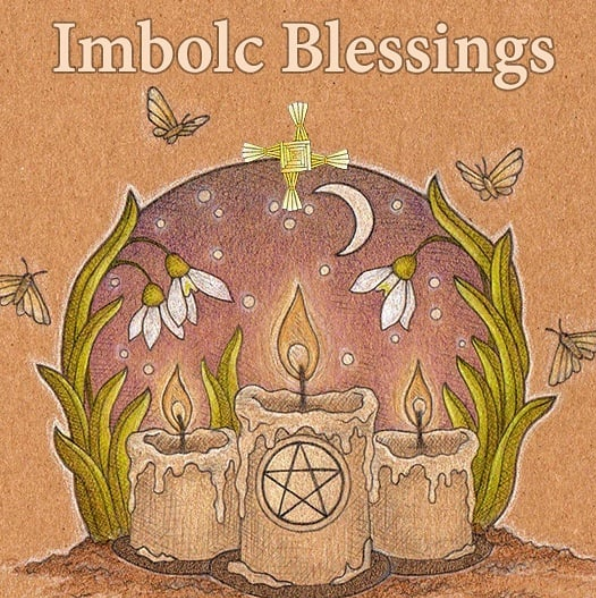 HAPPY IMBOLC! SOME OF YOU ASK JUST WHAT IS IMBOLIC ALL ABOUT