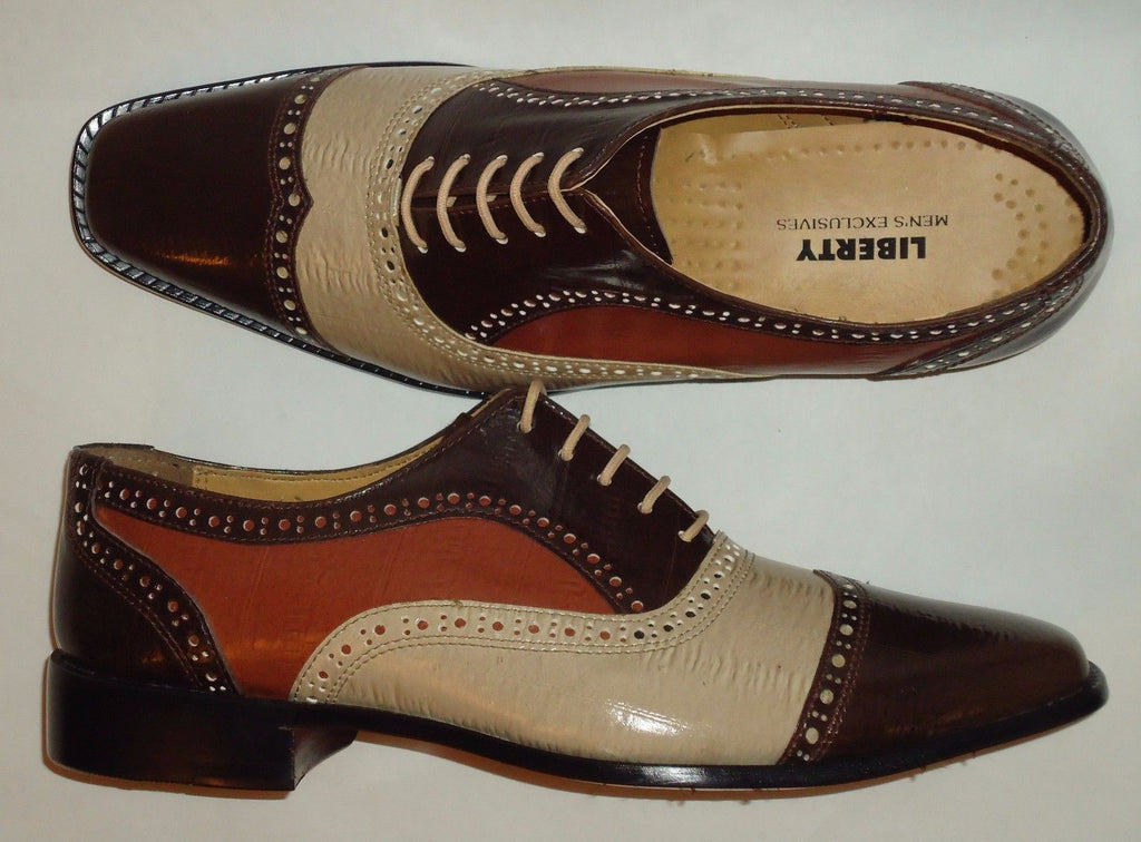 liberty leather loafers