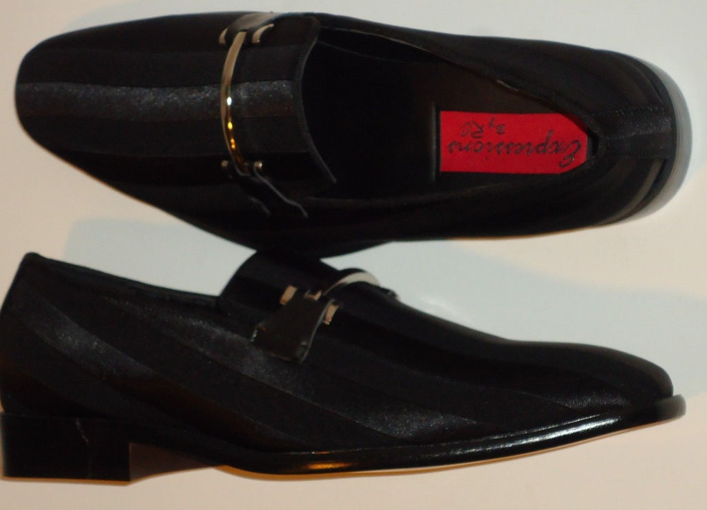 mens black dress loafer