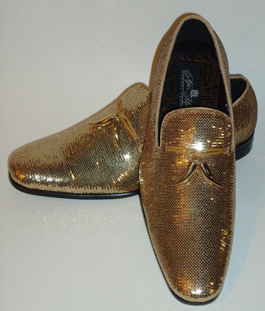 sparkly dress shoes