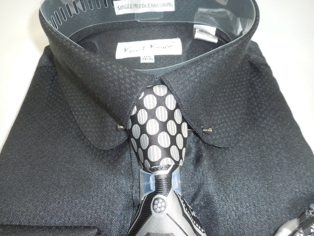 men's club collar dress shirts