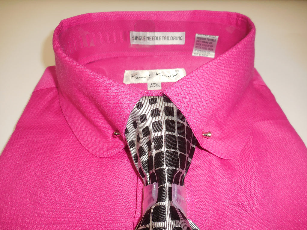 fuchsia mens dress shirt