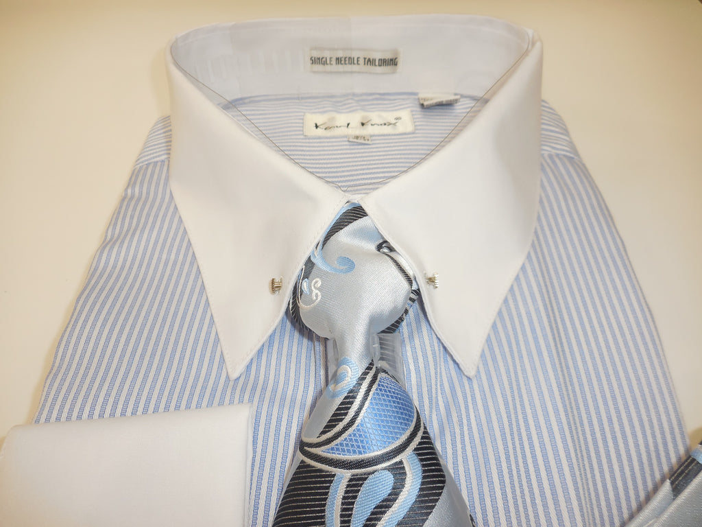 white french cuff dress shirt