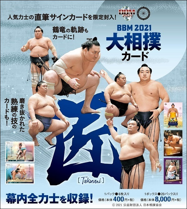 Terunofuji Sumo Wrestler 73th Yokozuna TEGATA Hand Stamp Autograph Card Japan 