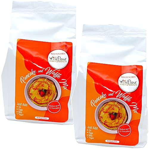 Wildflour GlutenFree Baking Co, Pancake and Waffle Gluten Free Mix, 4