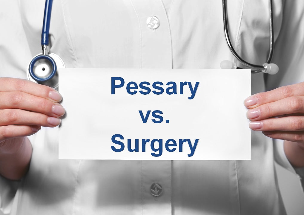 Pessary vs. Surgery: The Pros and Cons of Medical Prolapse Treatments