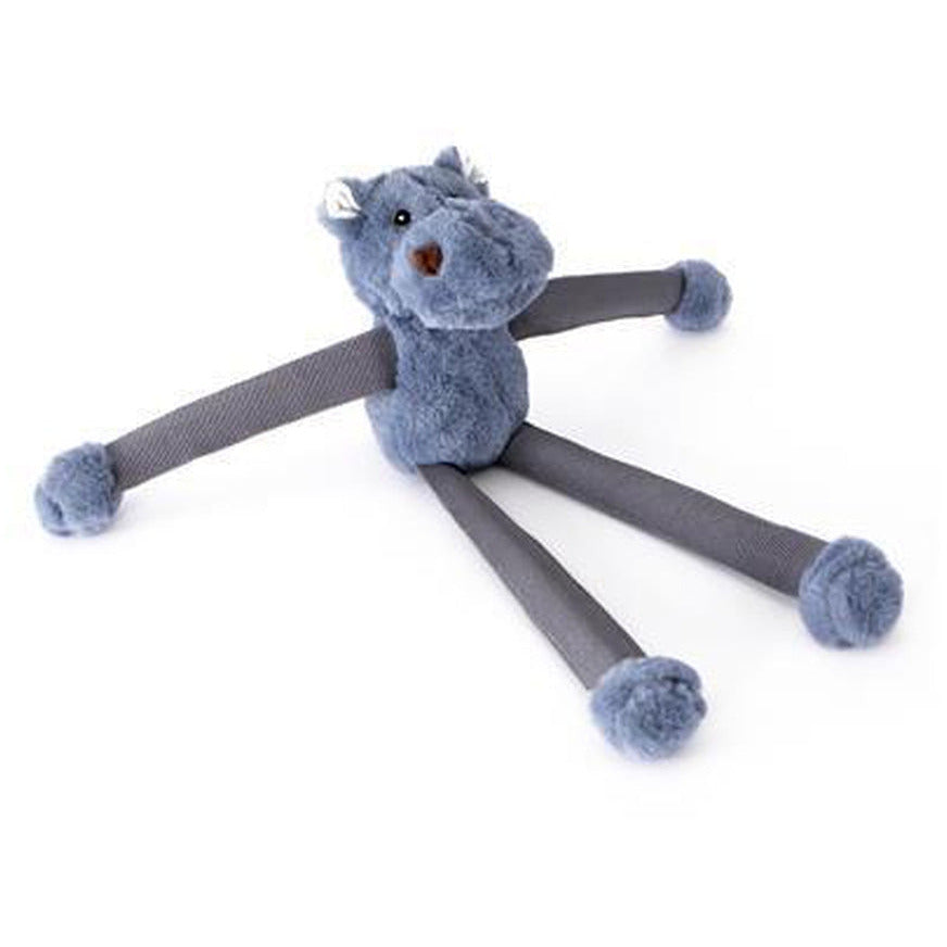 blue hippo soft toy