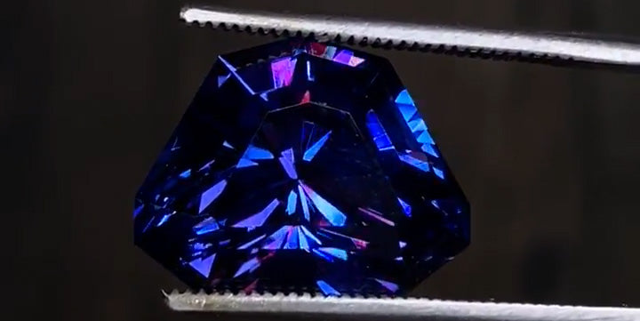 Darth Vader Tanzanite Red Flash