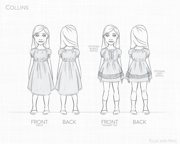 Collins Dress Pattern 