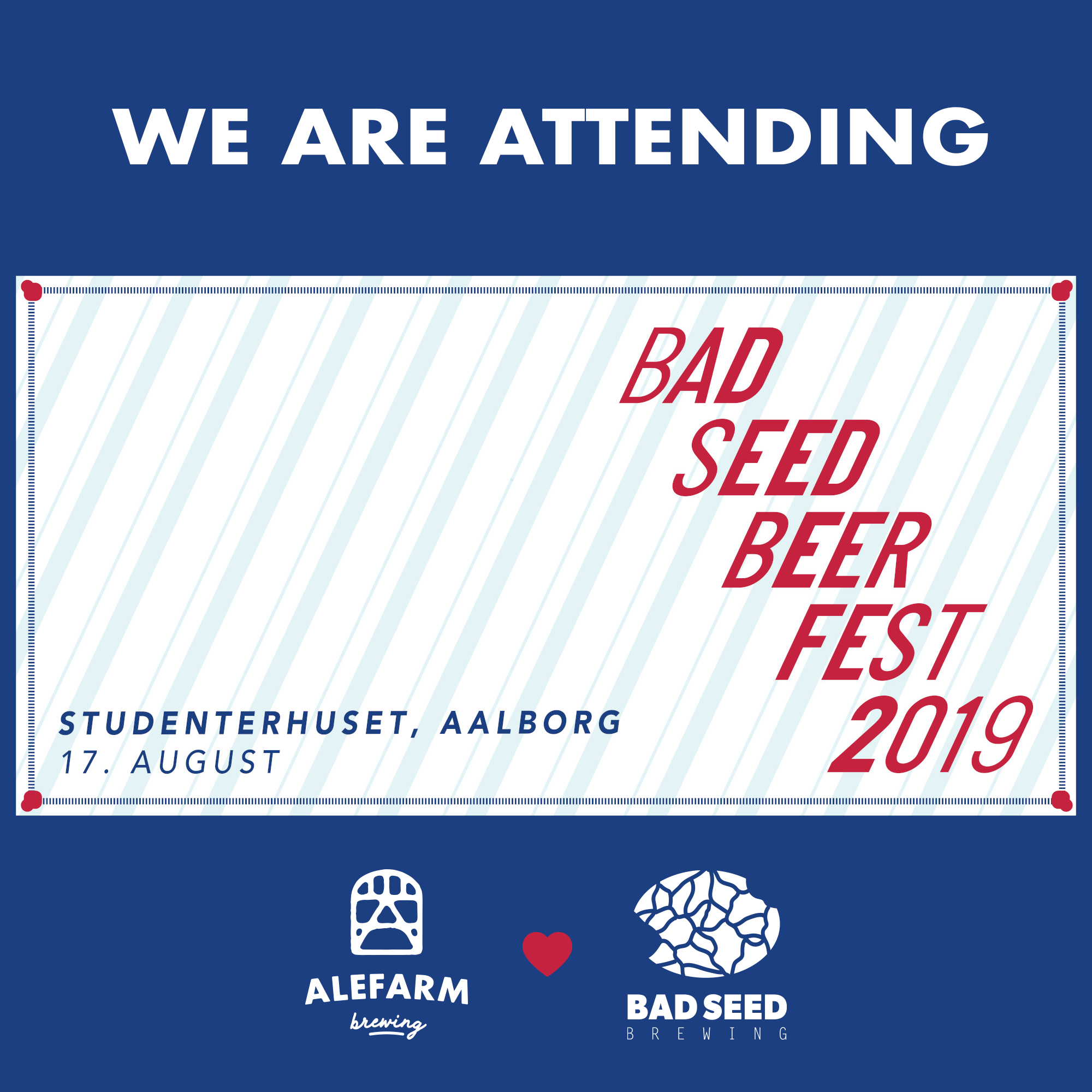 We're attending Bad Seed Beer Fest 2019!