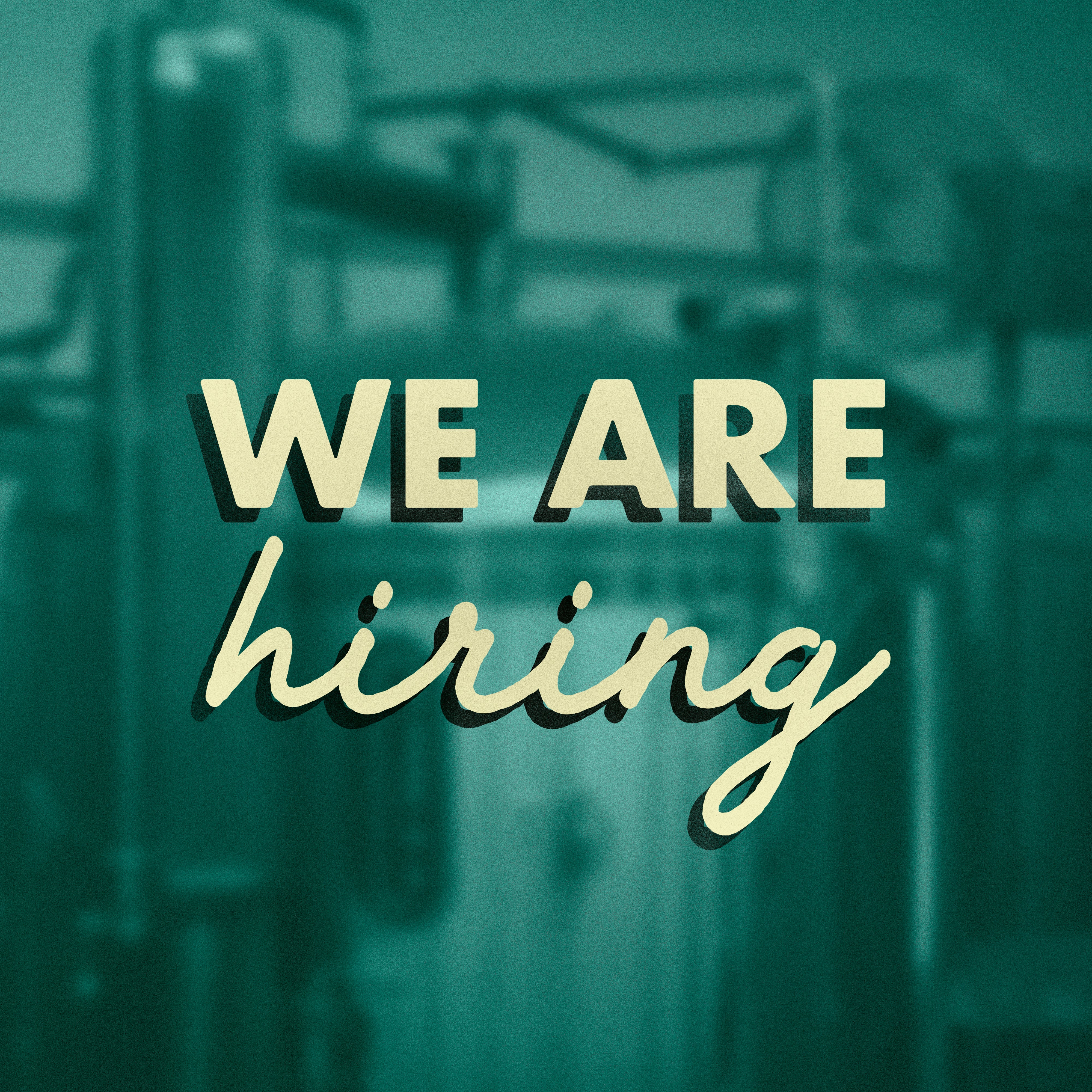 We are hiring a Brewery Assistant!