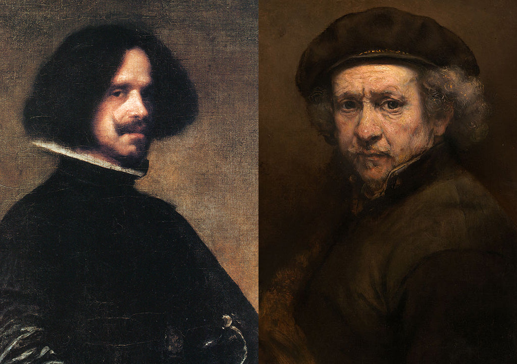 Rembrandt and Velázquez