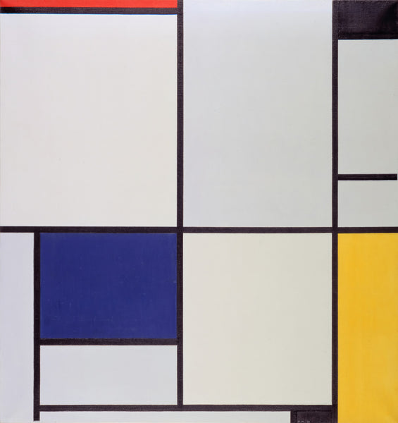 Piet Mondriaan - Tableau 1 - canvas art print for home or office