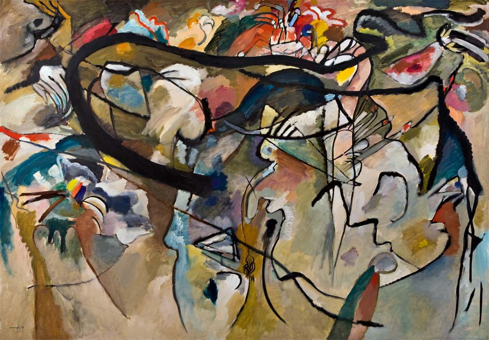 Komposition V - Wassily Kandinsky