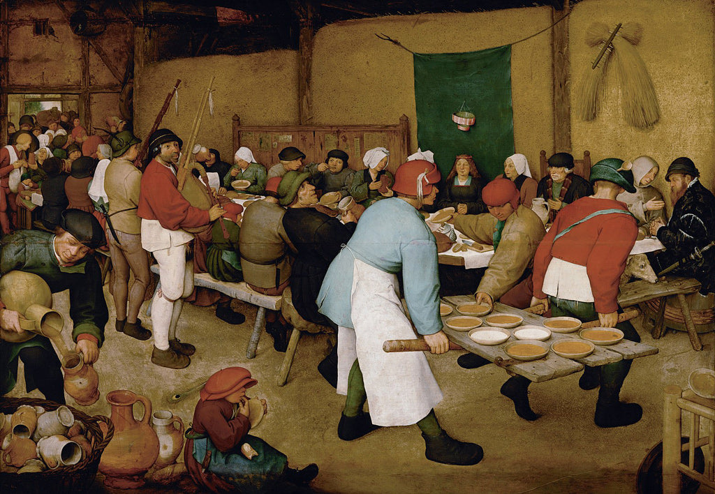 Pieter Bruegel the Elder - Peasant Weddingjpg