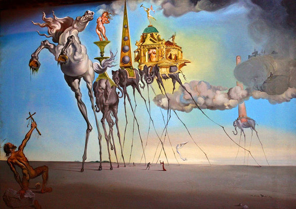 Surrealism Dali artwork