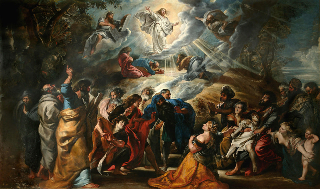 Transfiguration Rubens