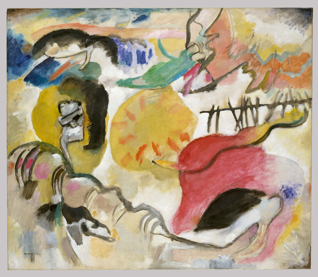 Vassily Kandinsky Improvisation 27 Garden of Love II