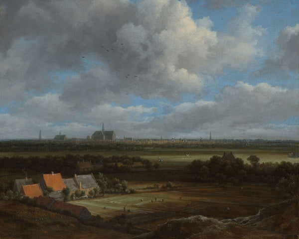 Jacob van Ruisdael painting