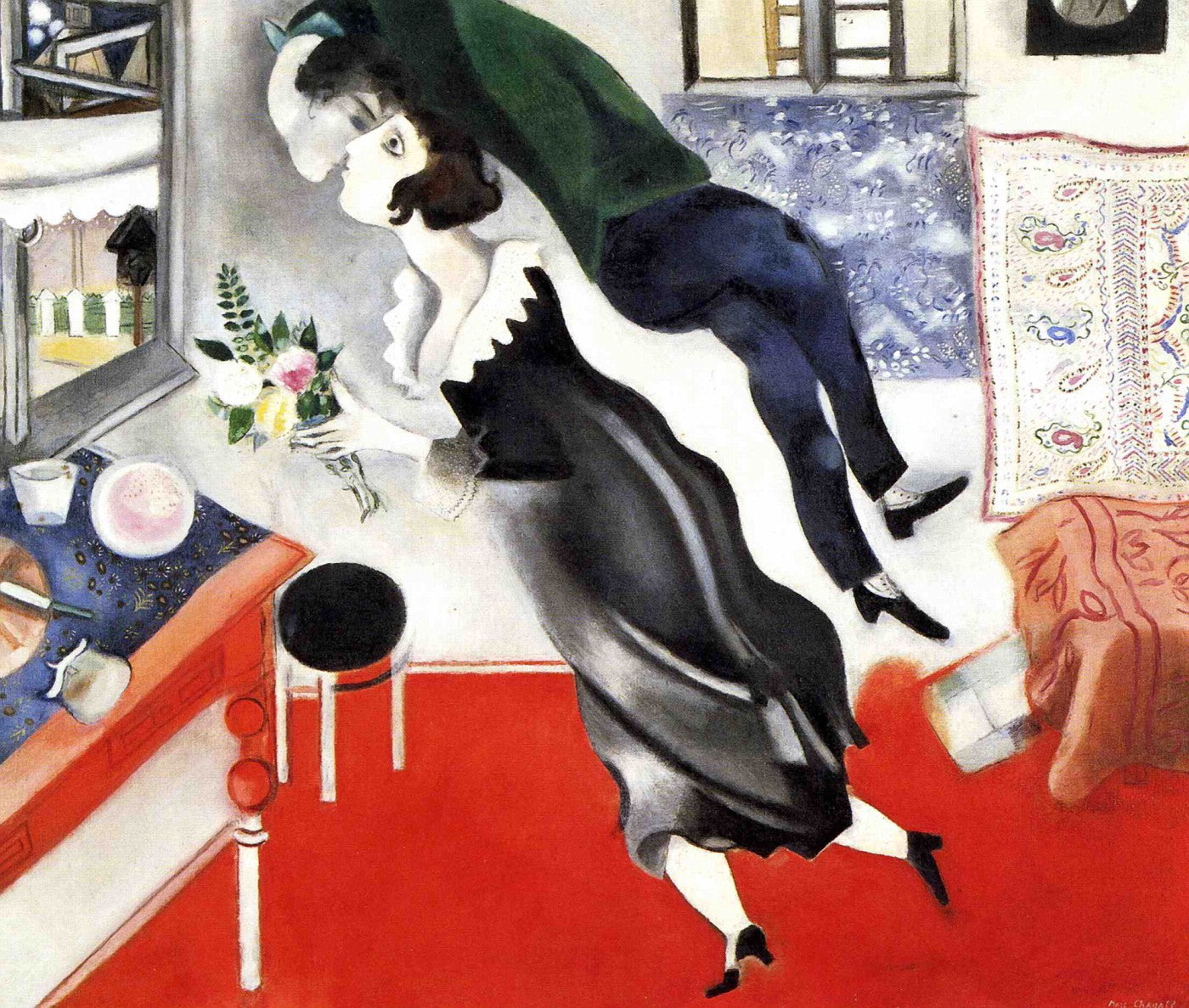 De Verjaardag van Marc Chagall, 1915