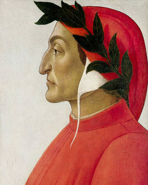 Portrait of Dante - artwork for home