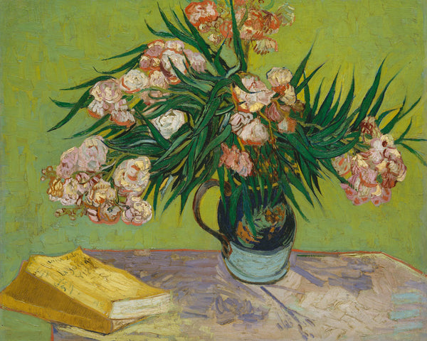Stilling oleanders - Vincent van gogh