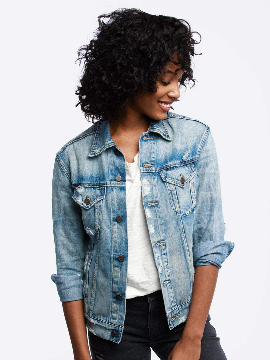able jean jacket