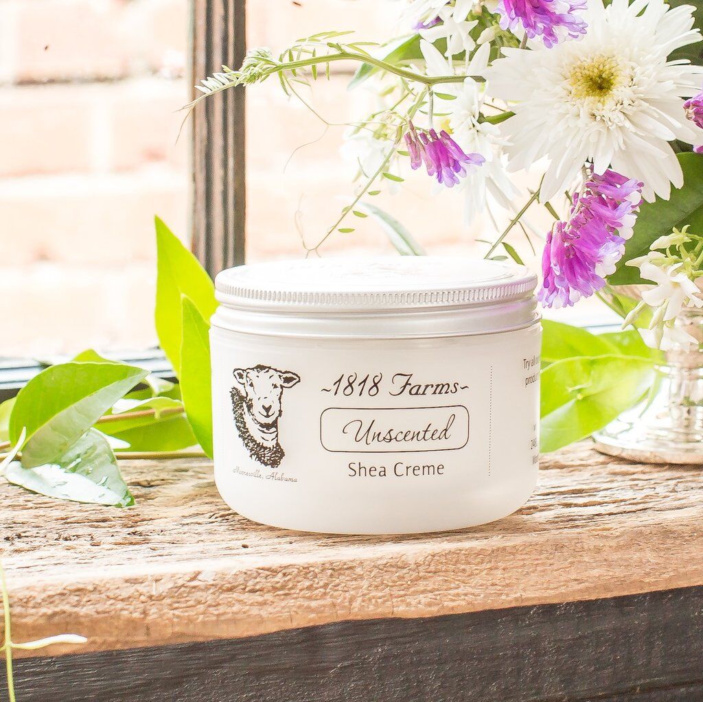 1818 Farms Shea Creme Unscented Bath & Body in at Wrapsody