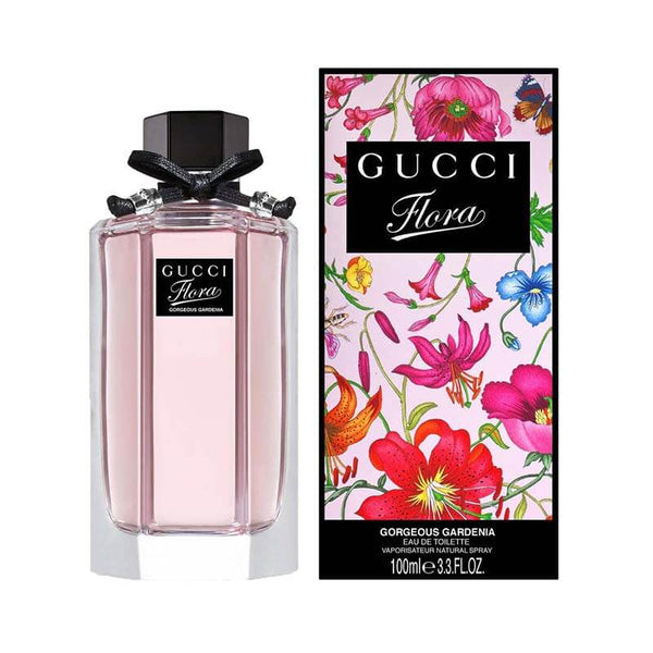 Gå igennem sår sympati Gucci Flora Gorgeous Gardenia 100ml EDT (L) SP - PriceRiteMart