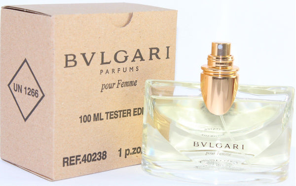 bulgari pour femme tester 100 ml