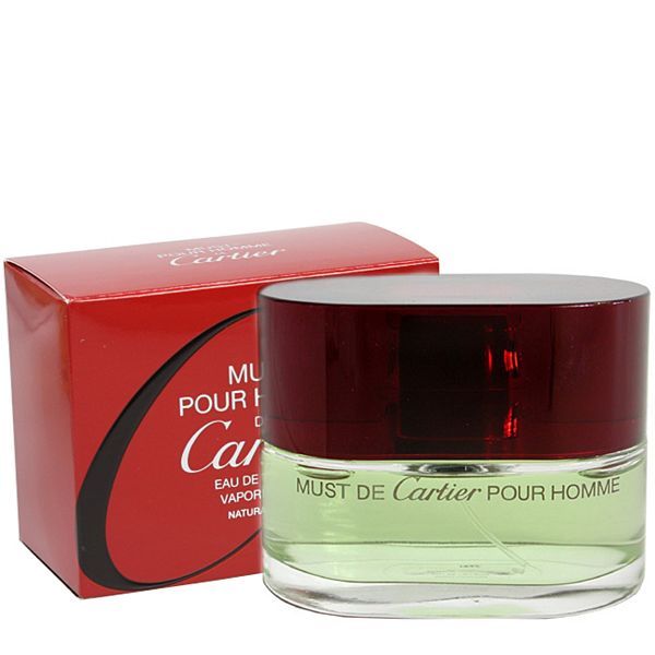 must de cartier parfum ricarica 50 ml