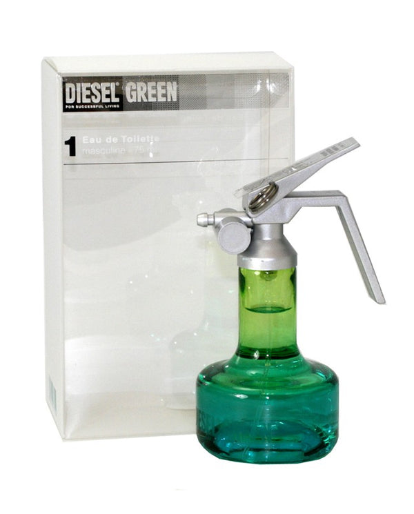 mens green diesel aftershave