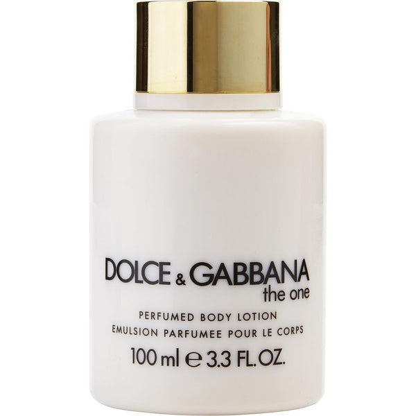 dolce gabbana the one lotion