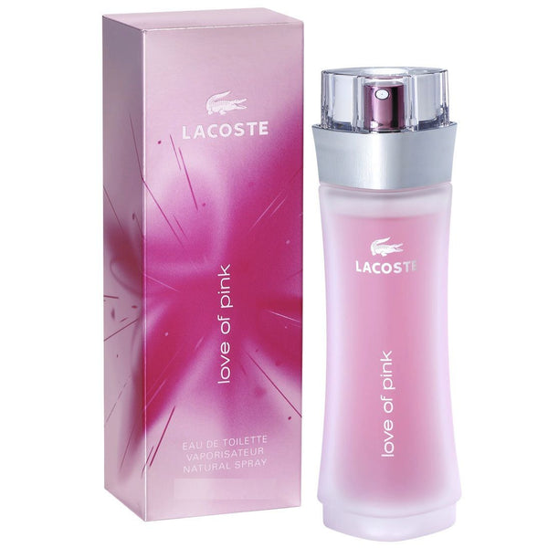 lacoste love of pink 90ml