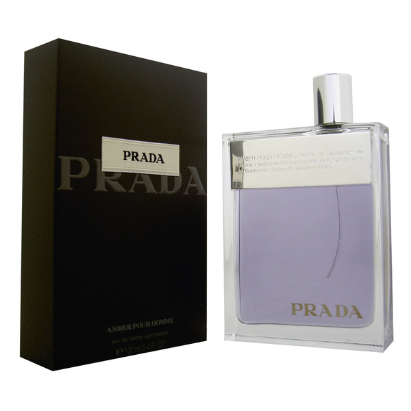 prada amber pour homme 3.4 oz