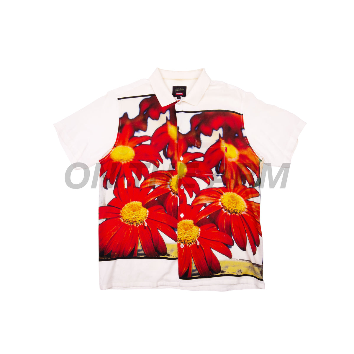 SupremeJean PaulFlower Power Rayon Shirt-garciotum.com