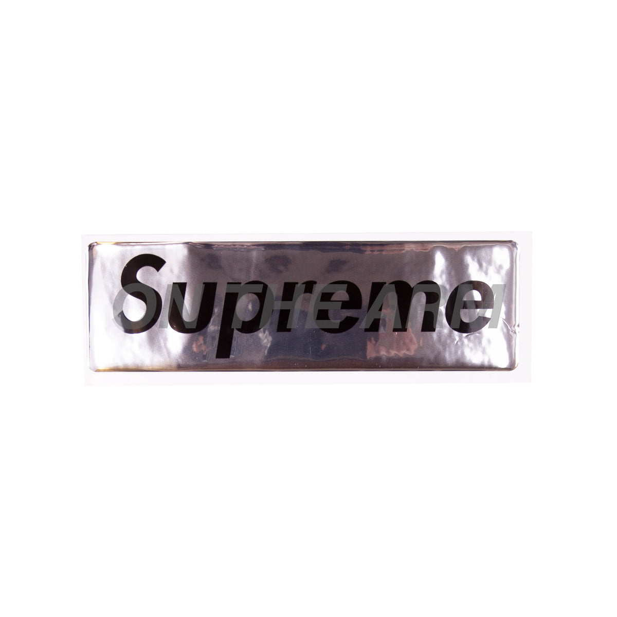 メーカー純正品[充電不要 1年保証] 新品激レア Supreme Raised Plastic